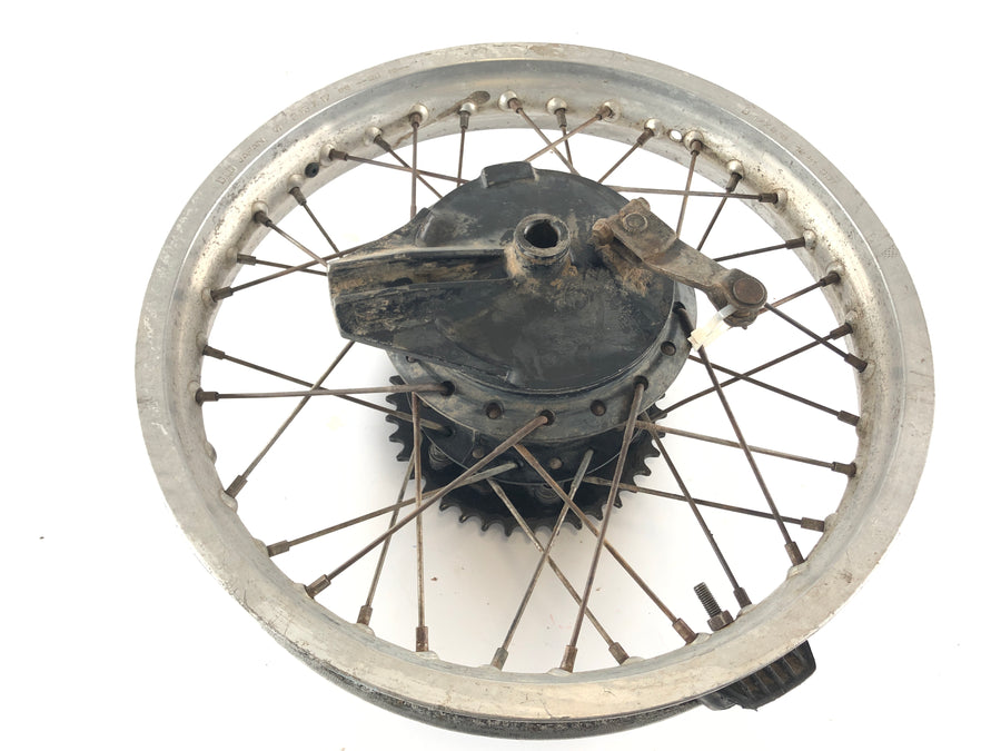 Honda XL 500 R PD02 [1983] - RIM com tambor de freio