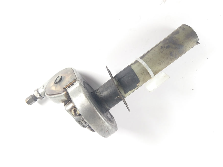 Suzuki RM 400 - Acepto de acelerador e acelerador completo