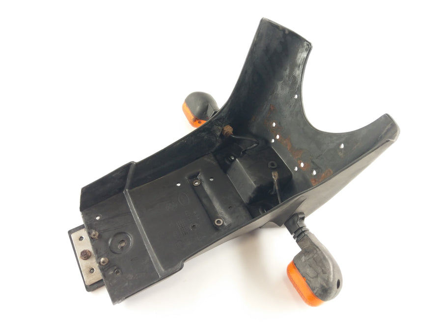 KTM 640 Adventure LC4 [1998] - titular da placa com indicador