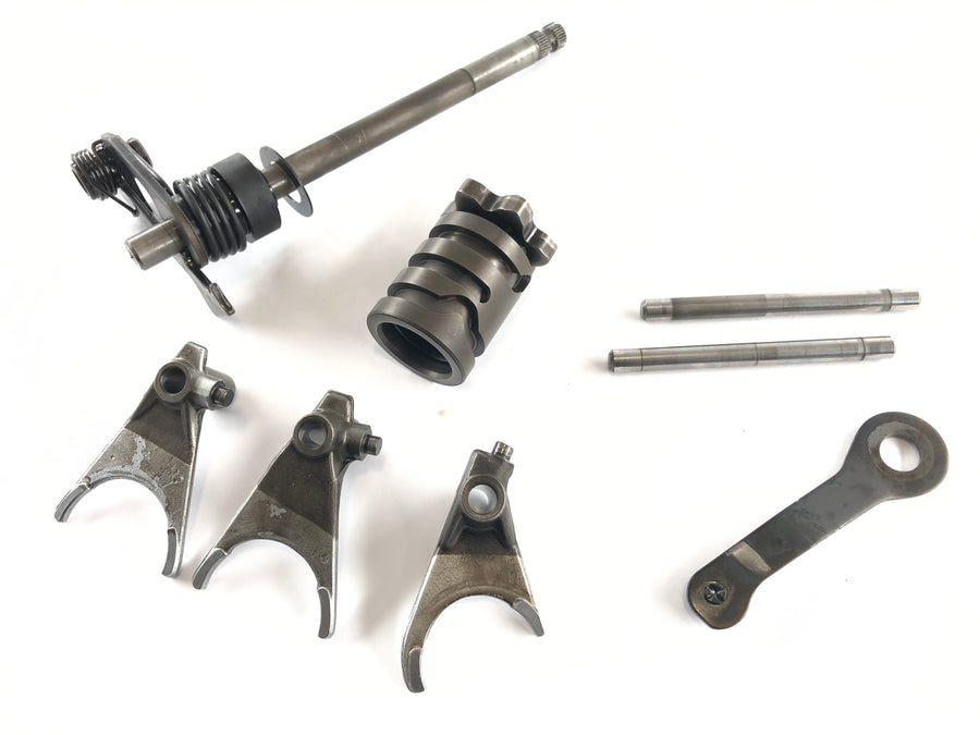 BMW F 650 GS R13 [2000] - Mecânica de comutação Forks Switching Switching Roller Switching Wave Set