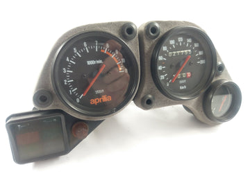 Aprilia Pegaso 650 MX [1992] - Tacômetros de tacho de encaixes do cockpit - 0
