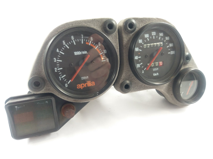 Aprilia Pegaso 650 MX [1992] - Tacômetros de tacho de encaixes do cockpit
