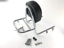 Honda VT 125 Shadow JC 29/31 [BONDRESS] - Sissybar com travesseiro e bagagem de bagagem-2