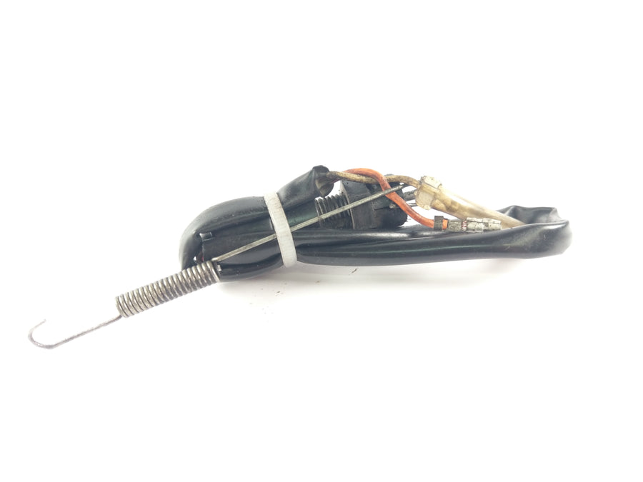 Suzuki DR 650 SP41B - Freio traseiro do interruptor da luz de freio na parte traseira