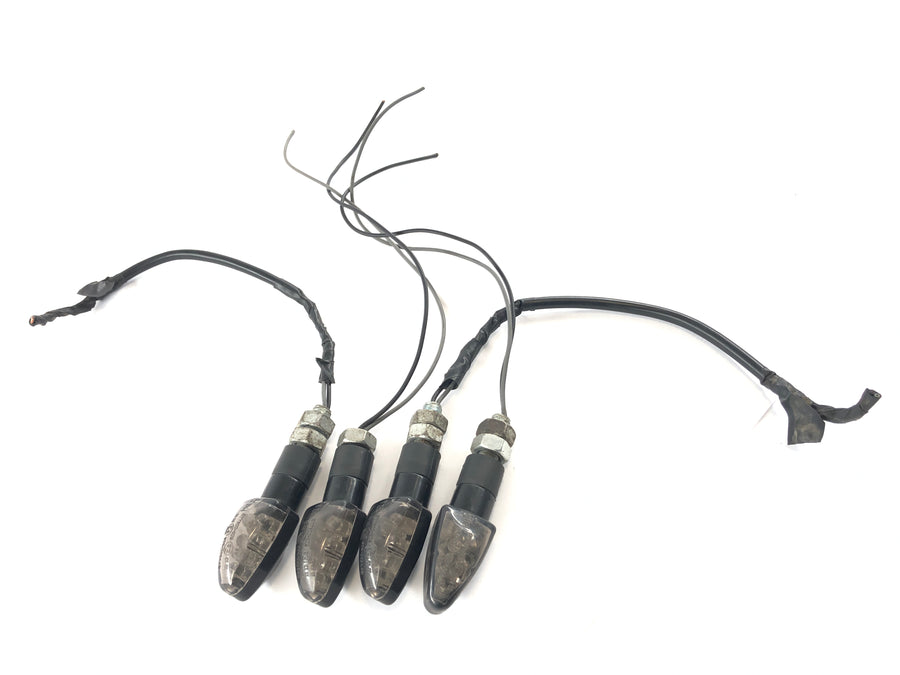 Yamaha Grizzly 660 AM03W [2003] - Conjunto de Blinker