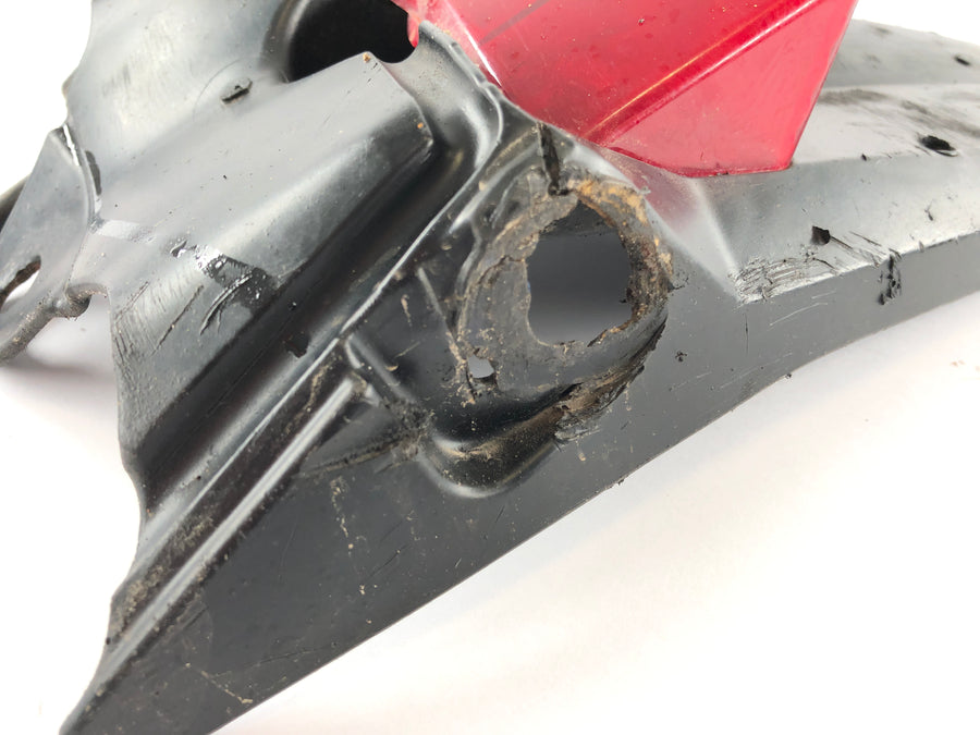Husaberg Fe 501 [2002] - titular da placa com luz traseira