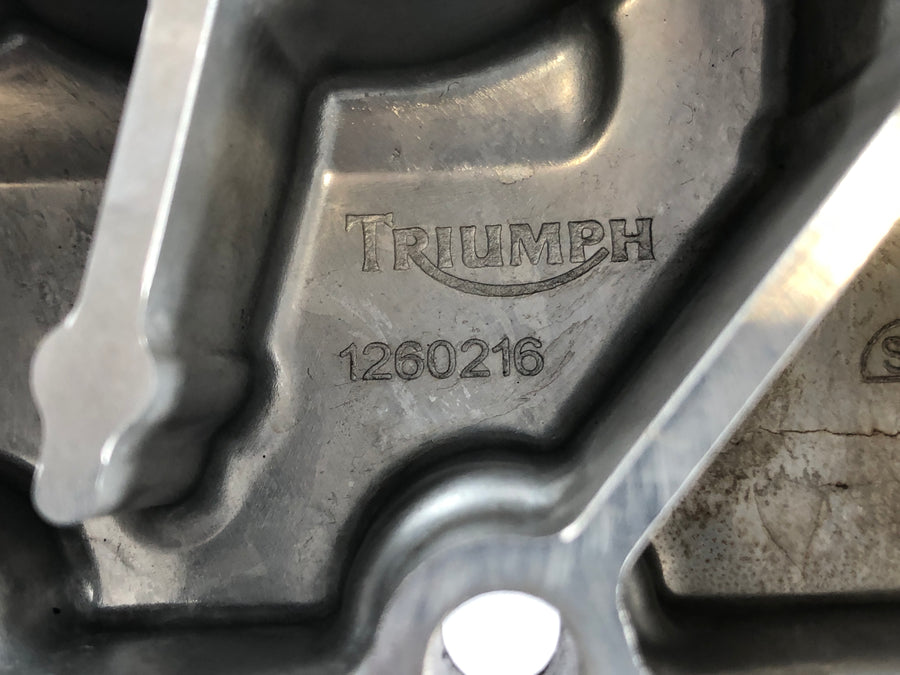 Triumph Street Triple R 675 D67LD [2008] - Tampa do motor 1260216