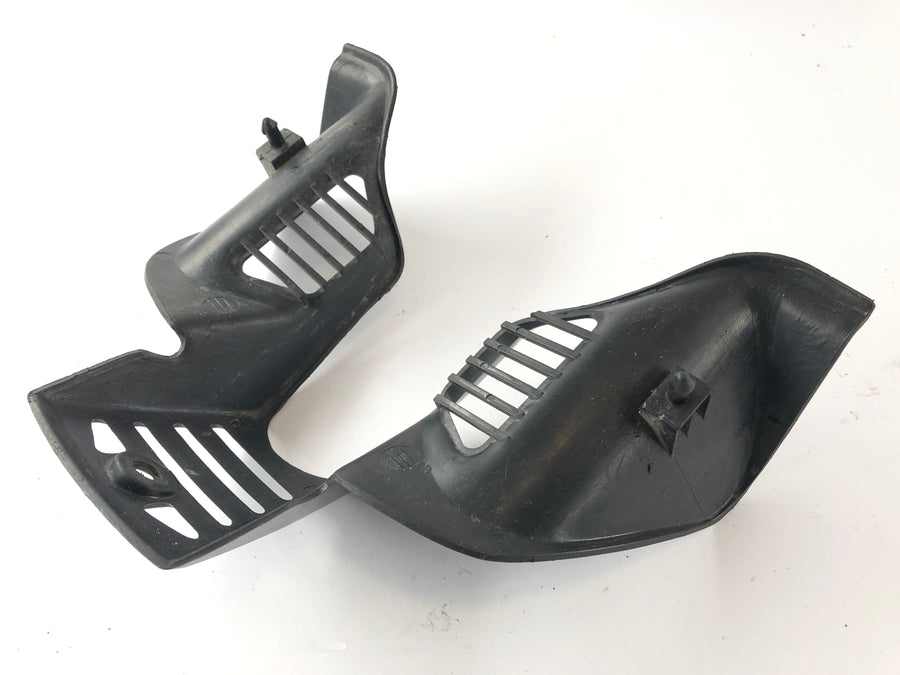 Yamaha XT 600 E 3TB [1991] - revestimento do tanque na frente