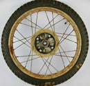 MV Agusta 125 - RIM RIM RAD CHELHA RODA CHELA CHELA TRUTRA RACTA DE RACTA DE RACA DE REÇÃO-1
