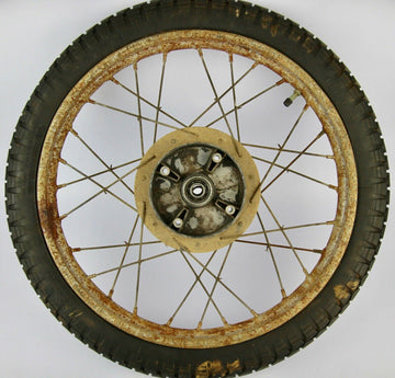 MV Agusta 125 - RIM RIM RAD CHELHA RODA CHELA CHELA TRUTRA RACTA DE RACTA DE RACA DE REÇÃO