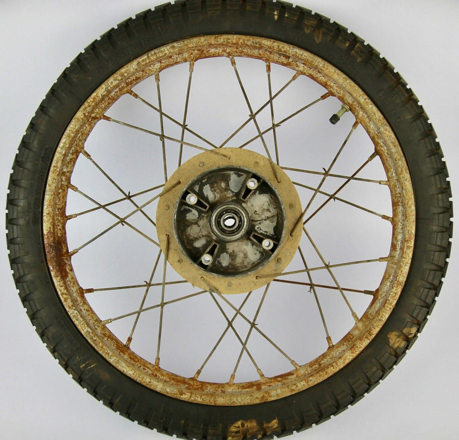 MV Agusta 125 - RIM RIM RAD CHELHA RODA CHELA CHELA TRUTRA RACTA DE RACTA DE RACA DE REÇÃO