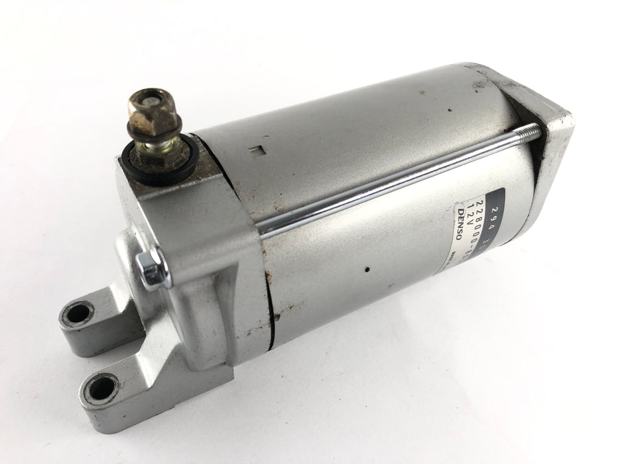 BMW F 650 CS Scarver [2001] - Motor inicial do motor