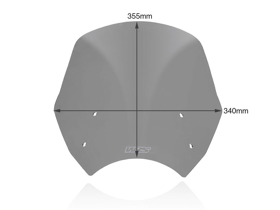 BENELLI LEONCINO 500 TRAIL [2021-2026] - Caponord Windschild – Ansicht 11