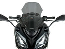 Kawasaki Ninja 1000 SX [2021-2024] - Caponord Windschild – Ansicht 4