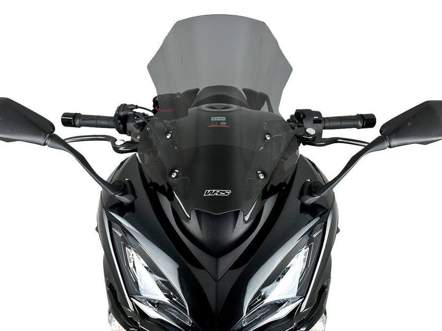 Kawasaki Ninja 1100 SX [2025-2026] - Caponord Windschild +80 mm – Ansicht 4