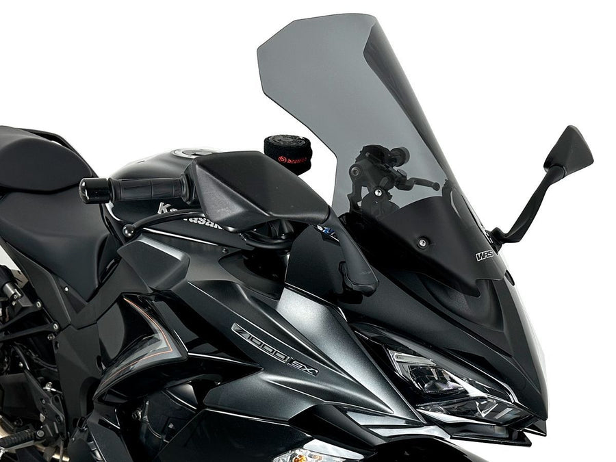 Kawasaki Z 1000 SX [2017-2020] - Caponord Windschild +80 mm – Ansicht 1