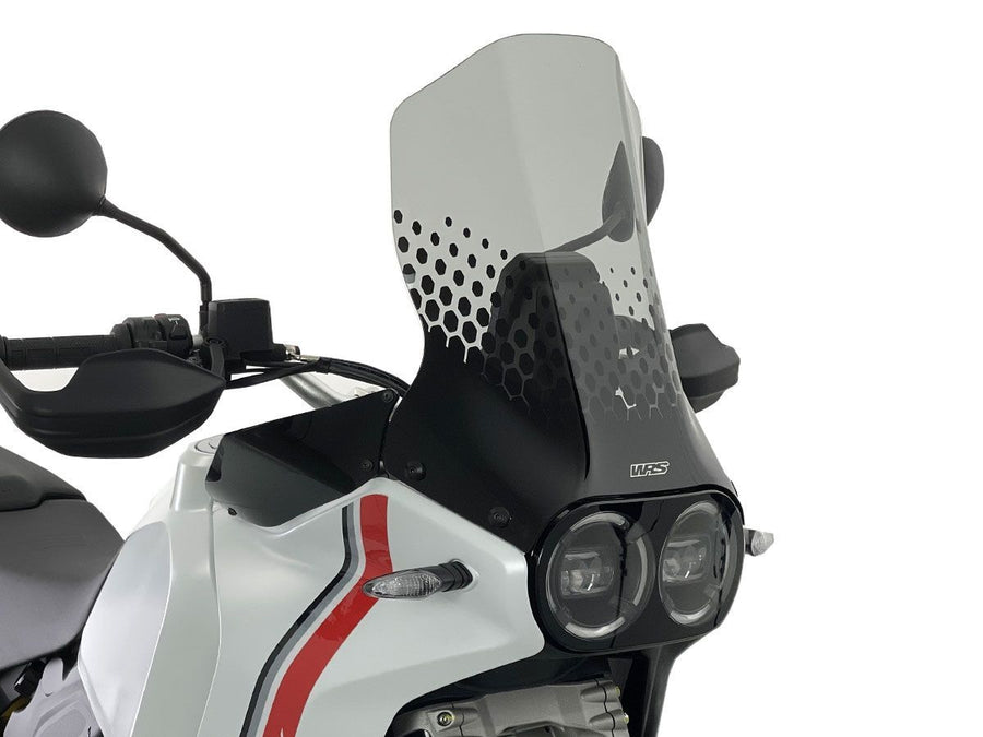 Ducati DESERT X [2022-2025] - Caponord Windschild – Ansicht 1