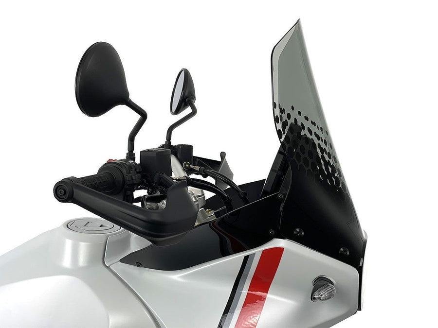 DUCATI DESERT X RALLY [2024-2025] - Caponord Windschild – Ansicht 5