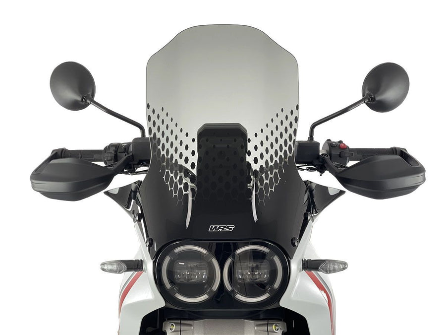 DUCATI DESERT X DISCOVERY [2025-2025] - Caponord Windschild – Ansicht 3