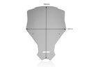Honda CRF 1100 L Africa Twin [2020-2023] - Caponord Windschild – Ansicht 11