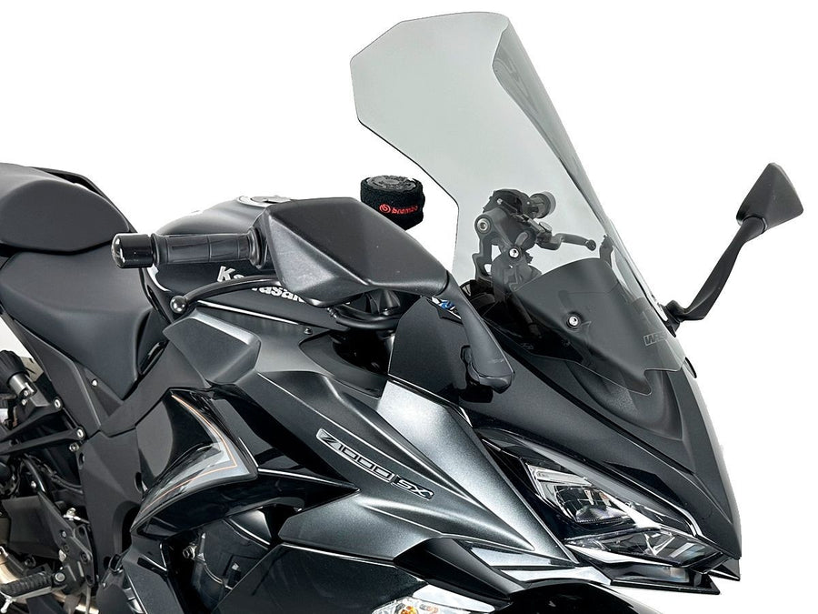Kawasaki Ninja 1100 SX [2025-2026] - Caponord Windschild +80 mm – Ansicht 2