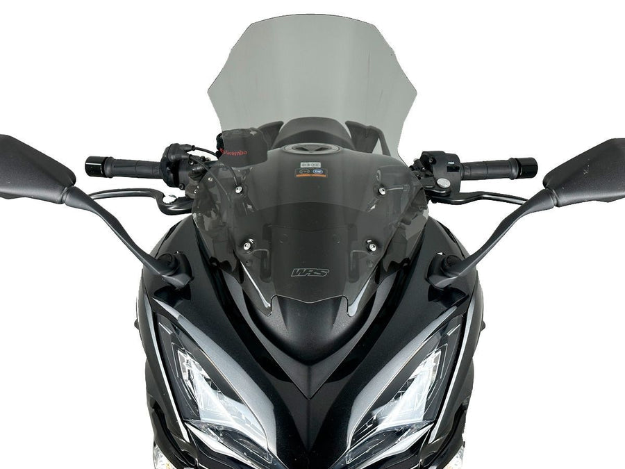Kawasaki Ninja 1100 SX [2025-2026] - Caponord Windschild +80 mm – Ansicht 5