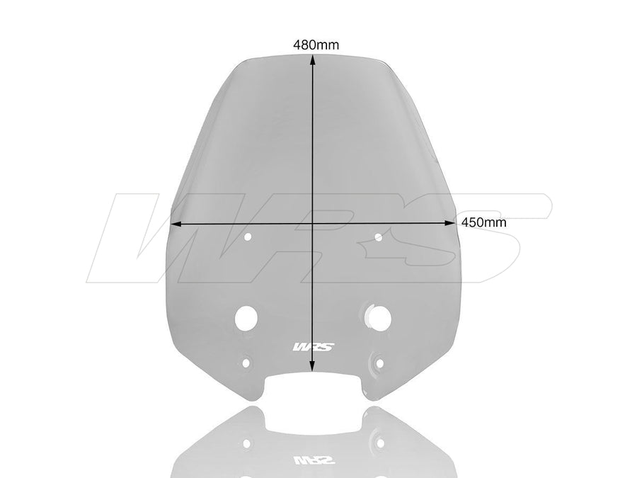 Kawasaki Versys 1100 S [2025-2026] - Caponord Windschild – Ansicht 7