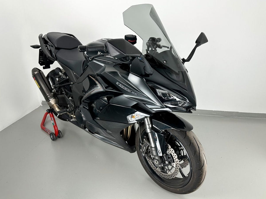 Kawasaki Z 1000 SX [2017-2020] - Caponord Windschild +80 mm – Ansicht 11