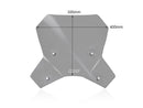 KTM 1290 SUPER ADVENTURE S [2021-2024] - Caponord Windschild – Ansicht 11