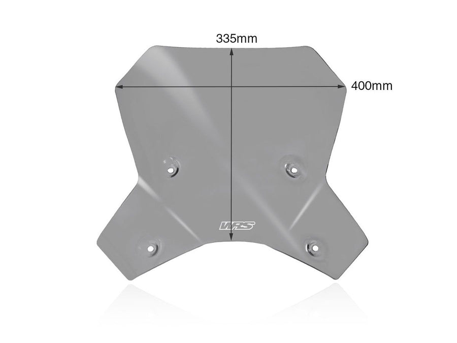 KTM 1290 SUPER ADVENTURE S [2021-2024] - Caponord Windschild – Ansicht 11