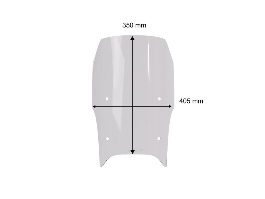 VOGE Valico 800 RALLY [2025-2026] - Caponord Windschild – Ansicht 9