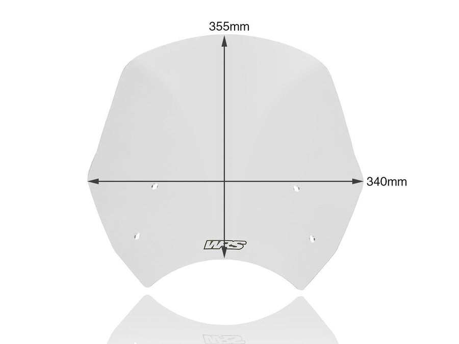 BENELLI LEONCINO 500 [2017-2024] - Caponord Windschild – Ansicht 12