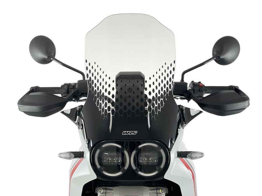 DUCATI DESERT X RALLY [2024-2025] - Caponord Windschild – Ansicht 4