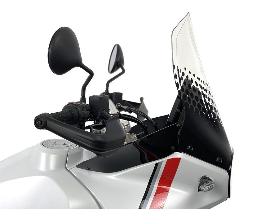 DUCATI DESERT X RALLY [2024-2025] - Caponord Windschild – Ansicht 6