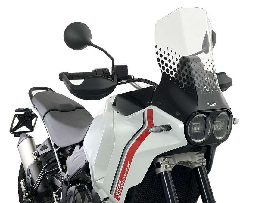 DUCATI DESERT X RALLY [2024-2025] - Caponord Windschild – Ansicht 8