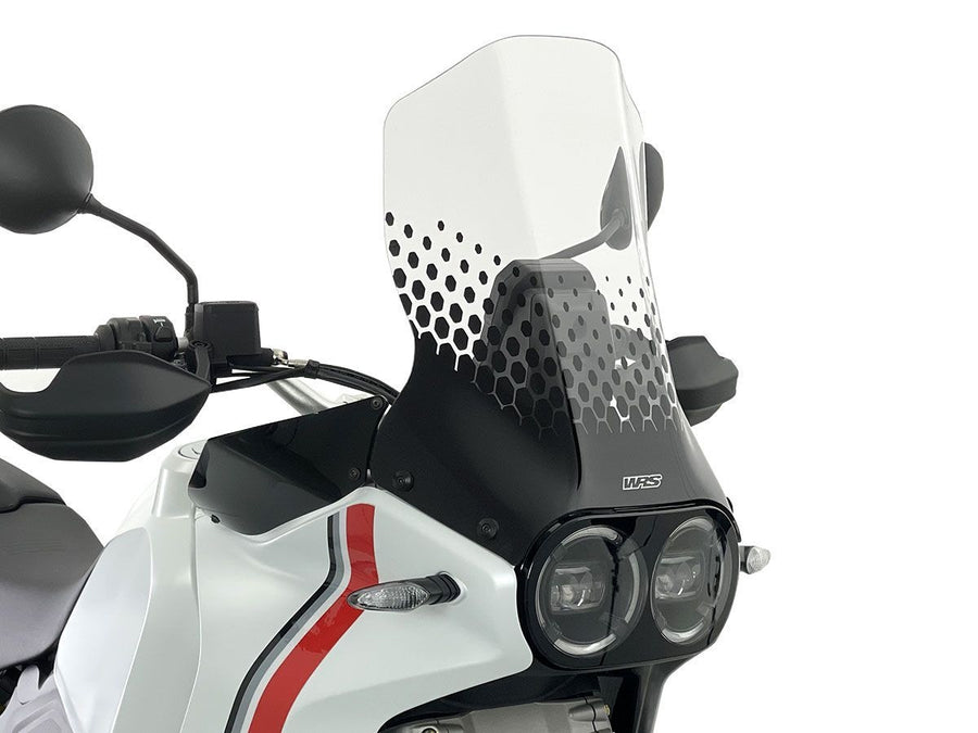 DUCATI DESERT X DISCOVERY [2025-2025] - Caponord Windschild – Ansicht 2