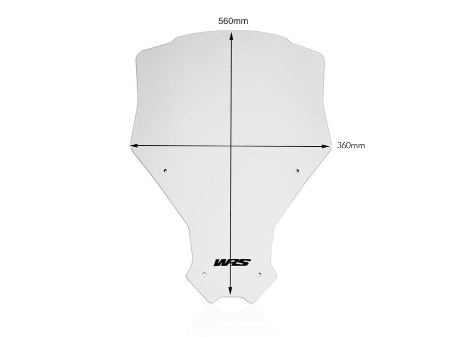 Honda CRF 1100 L Africa Twin [2020-2023] - Caponord Windschild – Ansicht 12