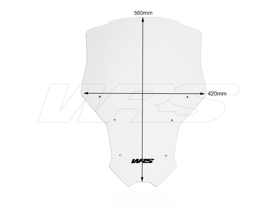 HONDA CRF 1100 L AFRICA TWIN ADVENTURE SPORTS [2020-2023] - Caponord Windschild – Ansicht 12