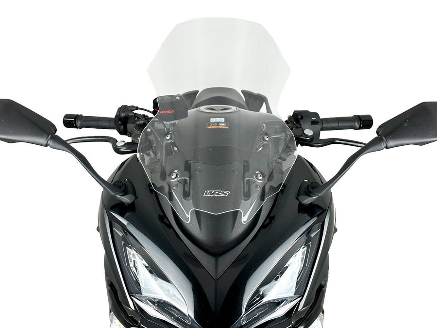 Kawasaki Ninja 1100 SX [2025-2026] - Caponord Windschild +80 mm – Ansicht 6