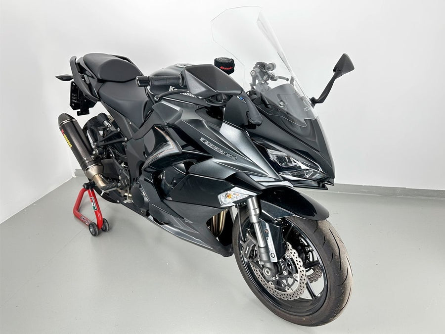 Kawasaki Ninja 1100 SX [2025-2026] - Caponord Windschild +80 mm – Ansicht 12