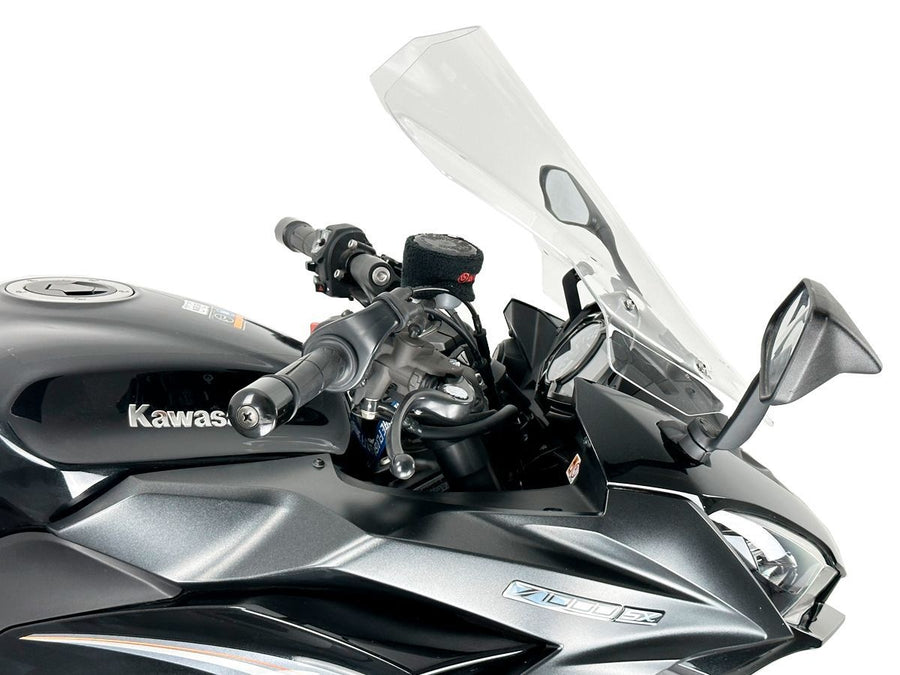 Kawasaki Ninja 1100 SX [2025-2026] - Caponord Windschild +80 mm – Ansicht 9