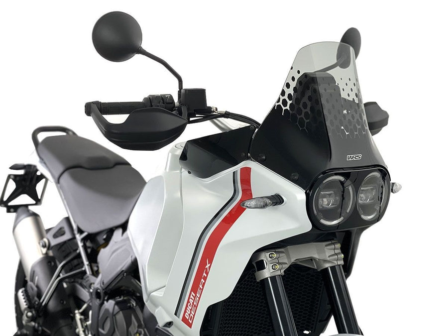 Ducati DESERT X [2022-2025] - Enduro Windschild – Ansicht 10