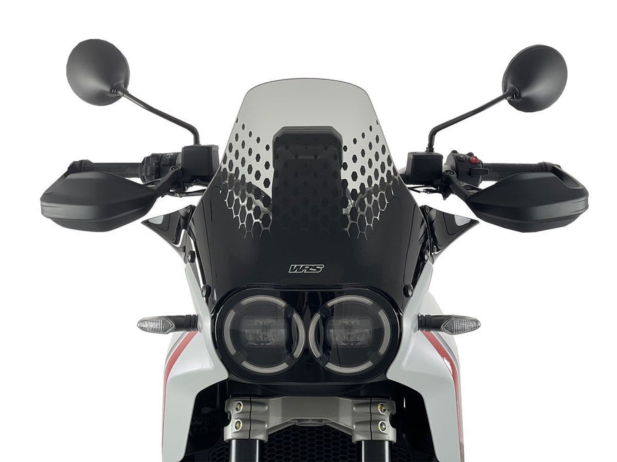 Ducati DESERT X [2022-2025] - Enduro Windschild – Ansicht 4