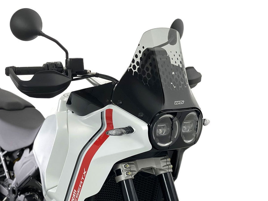 DUCATI DESERT X DISCOVERY [2025-2025] - Enduro Windschild – Ansicht 1