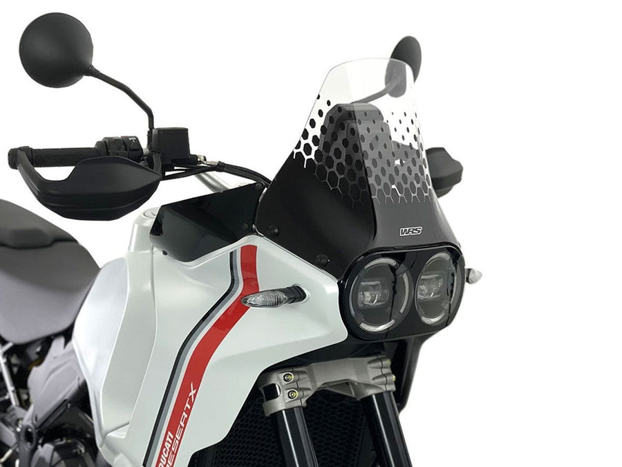 Ducati DESERT X [2022-2025] - Enduro Windschild – Ansicht 3
