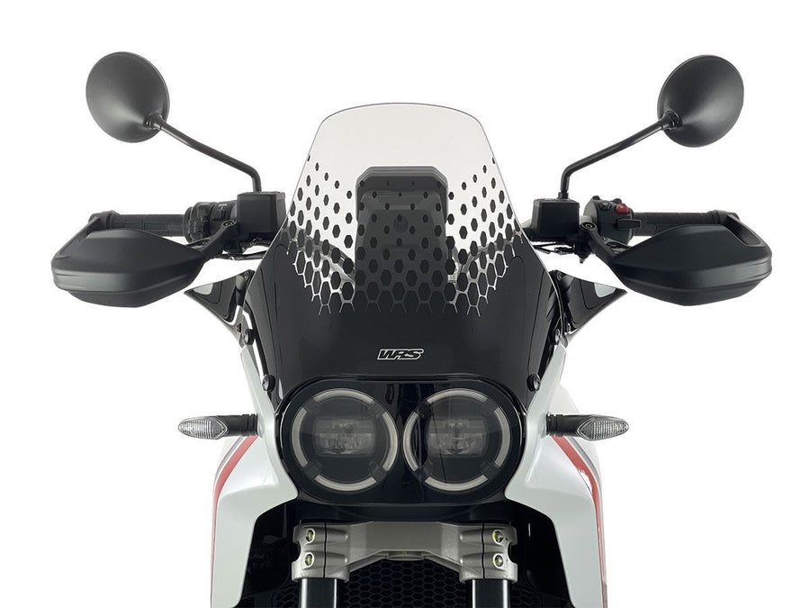DUCATI DESERT X RALLY [2024-2025] - Enduro Windschild – Ansicht 6