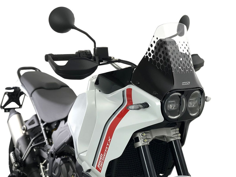 Ducati DESERT X [2022-2025] - Enduro Windschild – Ansicht 12