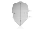Ducati Multistrada V2 [2022-2024] - Intermedio Windschild – Ansicht 11