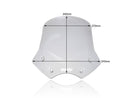 BMW R 1200 R [2006-2014] - Intermedio Windschild +70 mm – Ansicht 7