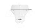 HONDA CRF 1100 L AFRICA TWIN ADVENTURE SPORTS [2020-2023] - Intermedio Windschild – Ansicht 12